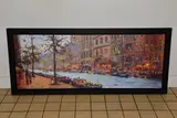 Cafe life amsterdam by Henderson Cisz, print, sold Dec 2022