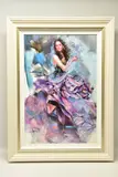 Woven dreams i by Anna Razumovskaya, print, sold Dec 2022