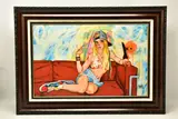 Malibu by Todd White, print, sold Dec 2022
