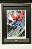 Superman: twentieth century by Alex Ross, print, sold Dec 2022