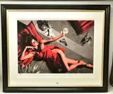 Blackmailer by Glen Orbik, print on paper, offered Dec 2022