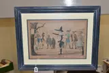 'the modern puritan, hanging a cat on monday for killing a by Charles Jameson Grant, print (other), offered Dec 2022