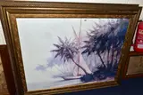 Comprising 'Sailboat by Frederick Pawla, print, offered Dec 2022