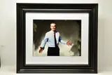 Tony blair by John Swannell, photograph, offered Dec 2022