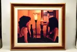 California nights by Carrie Graber, oil, sold Dec 2022