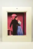 Altar of memory by Jack Vettriano, print, sold Dec 2022