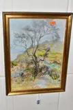 The silver birch tree by Edward Steel Harper, 1931, oil on board, sold Dec 2022