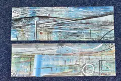 One by Willliam Black, watercolour, sold Dec 2022