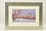 Winter by Henderson Cisz, print, sold Dec 2022