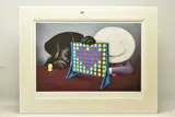 Connect for love by Doug Hyde, print, sold Dec 2022