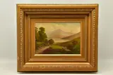 Loch lomond by Victor Rolyat, oil on canvas, sold Nov 2022