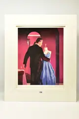 Altar of memory by Jack Vettriano, print, sold Nov 2022