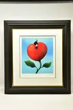 Love and life by Mackenzie Thorpe, print, sold Nov 2022