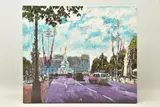 'celebrating on the mall by Timmy Mallett, print, sold Nov 2022