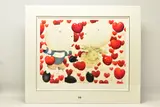 Dancing in love by Mackenzie Thorpe, print, sold Nov 2022