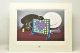 Connect for love by Doug Hyde, print, sold Nov 2022