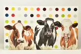 Damien by Hayley Goodhead, print, sold Nov 2022