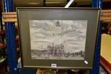 Untitled by Michael Burghers, ENGRAVING, sold Nov 2022