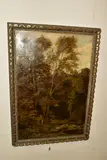 A welsh woodland landscape by Alfred Feyen Perrin, 1912, oil on canvas, sold Nov 2022