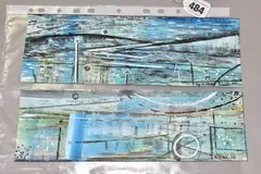 One by Willliam Black, watercolour, offered Nov 2022