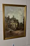 John knox house by Henry Foley, oil on canvas, sold Nov 2022
