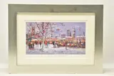 Winter by Henderson Cisz, print, sold Nov 2022