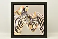 Tender touch by Darryn Eggleton, print, sold Nov 2022