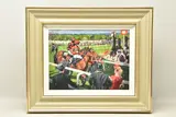 Ascot race day iii by Sherree Valentine Daines, print, sold Nov 2022
