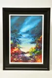 Into the blue by Philip Gray, print, sold Nov 2022