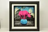 The main attraction by Lars Tunebo, print, sold Nov 2022