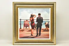 Treading the boards by Mark Spain, print, sold Nov 2022