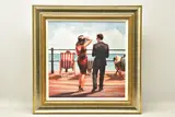 Treading the boards by Mark Spain, print, sold Nov 2022