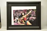 Wonder woman: defender of truth by Alex Ross For Dc Comics, print on paper, sold Nov 2022
