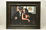 Proposal at hotel du vin by Fabian Perez, print, sold Nov 2022
