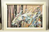Break by Patrick Bremer, print, sold Nov 2022
