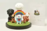 Thank you by Doug Hyde, sculpture, sold Nov 2022