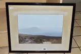 A heather moorland landscape by Frederick John Widgery, watercolour on paper, offered Oct 2022