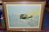 Evening patrol 1940 by Gerald Coulson, print, sold Oct 2022