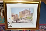 Summertime - uzes by William Russell Flint, print, sold Oct 2022