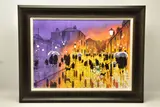 Memory lane by Peter J. Rodgers, watercolour on paper, sold Oct 2022