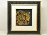 Eyes bright by Valerie Simms, pastel on paper, sold Oct 2022