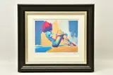 In repose by Toby Mulligan, print, sold Oct 2022