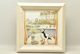 Breakfast table by Rebecca Lardner, print, sold Oct 2022