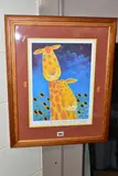 You are the sunshine of my life by Mackenzie Thorpe, print, sold Oct 2022