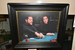 Antoines last move by Vincent Kamp, print, sold Oct 2022