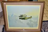 Evening patrol 1940 by Gerald Coulson, print, offered Oct 2022