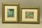 Titled 'Well by Loes Agoust, oil, sold Aug 2022