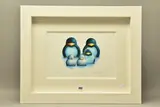 Family portrait by James Buttifant, print, sold Aug 2022