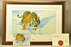 Chance missed by Anthony Gibbs, print, sold Aug 2022