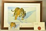 Chance missed by Anthony Gibbs, print, sold Aug 2022